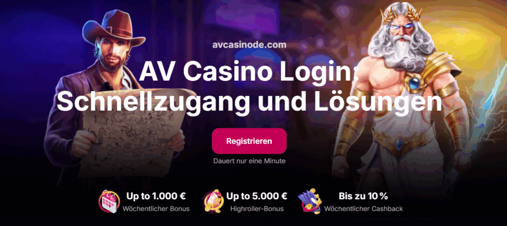 AV Casino Login 2026: Schnellzugang und Lösungen